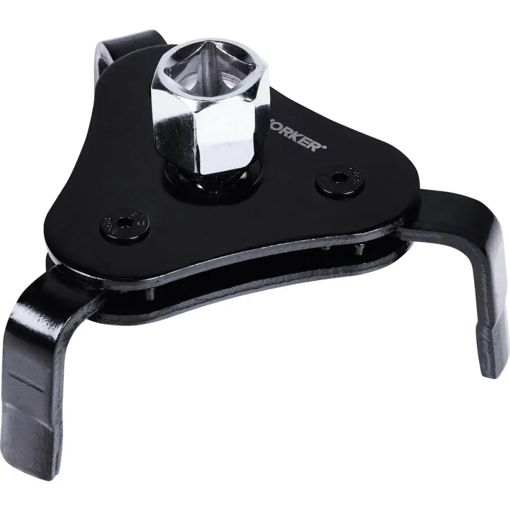 Chave para filtro de óleo com 3 garras 2.1/2” a 4.1/3” Worker — fotografia de referência