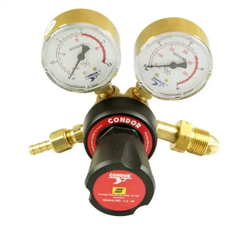 Regulador acetileno MDN 1.5 (407.780) Condor — fotografia de referência