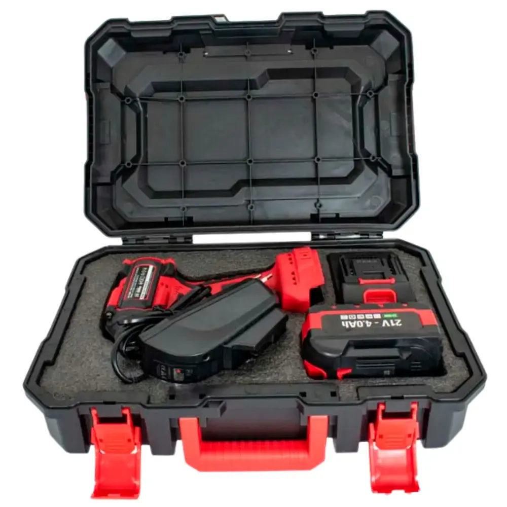 Chave de impacto 1/2 POL 21V com 2 baterias carregador bivolt SGT-7502A Sigma — fotografia 3