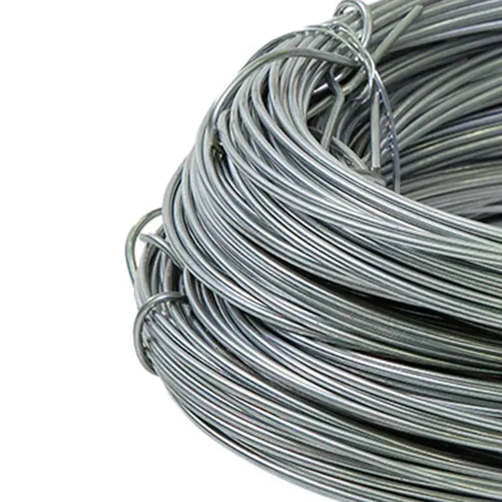 Arame liso bwg 12 galvanizado 2,77MM 1KG Morlan — fotografia 5