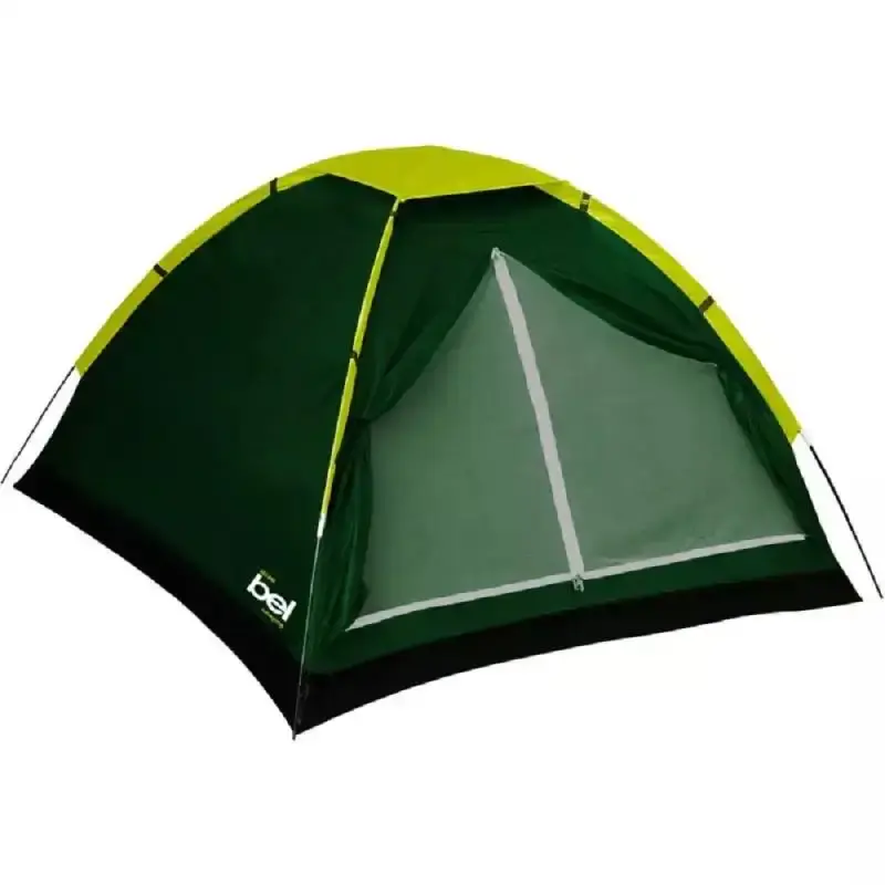 Barraca para Camping Iglu 2 x 2 Metros Até 4 Pessoas BEL + Colchão Inflável Casal — fotografia 4