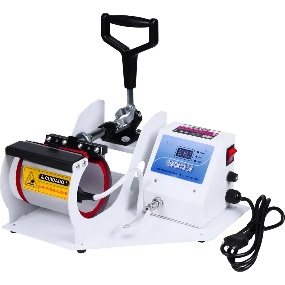 Prensa térmica para sublimação 220V Bumafer