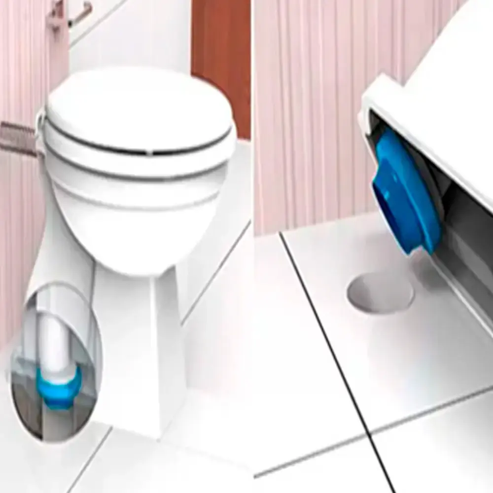 Anel de vedação sem guia para vasos sanitários 21401000000 Tekbond — fotografia 4