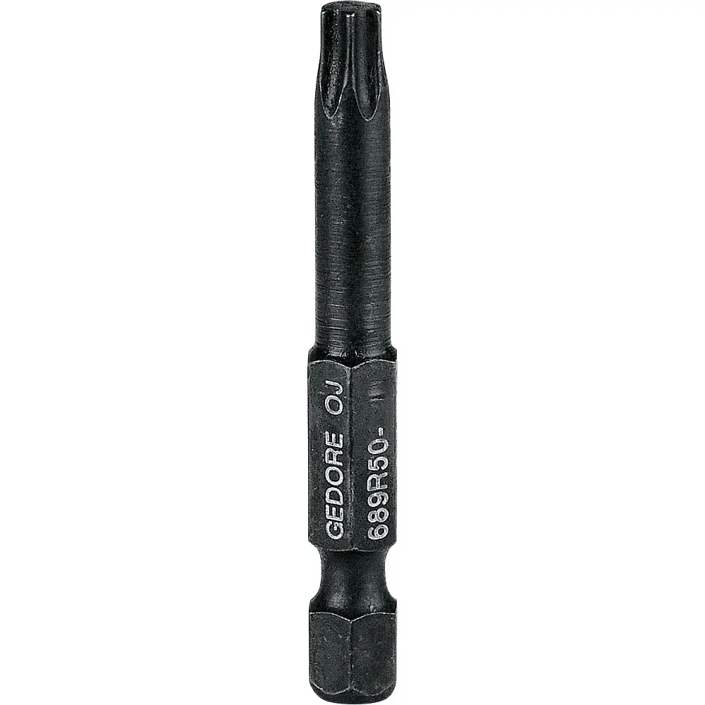 Bits torx gtx sextavado 1/4 3,86MM Gedore — fotografia de referência