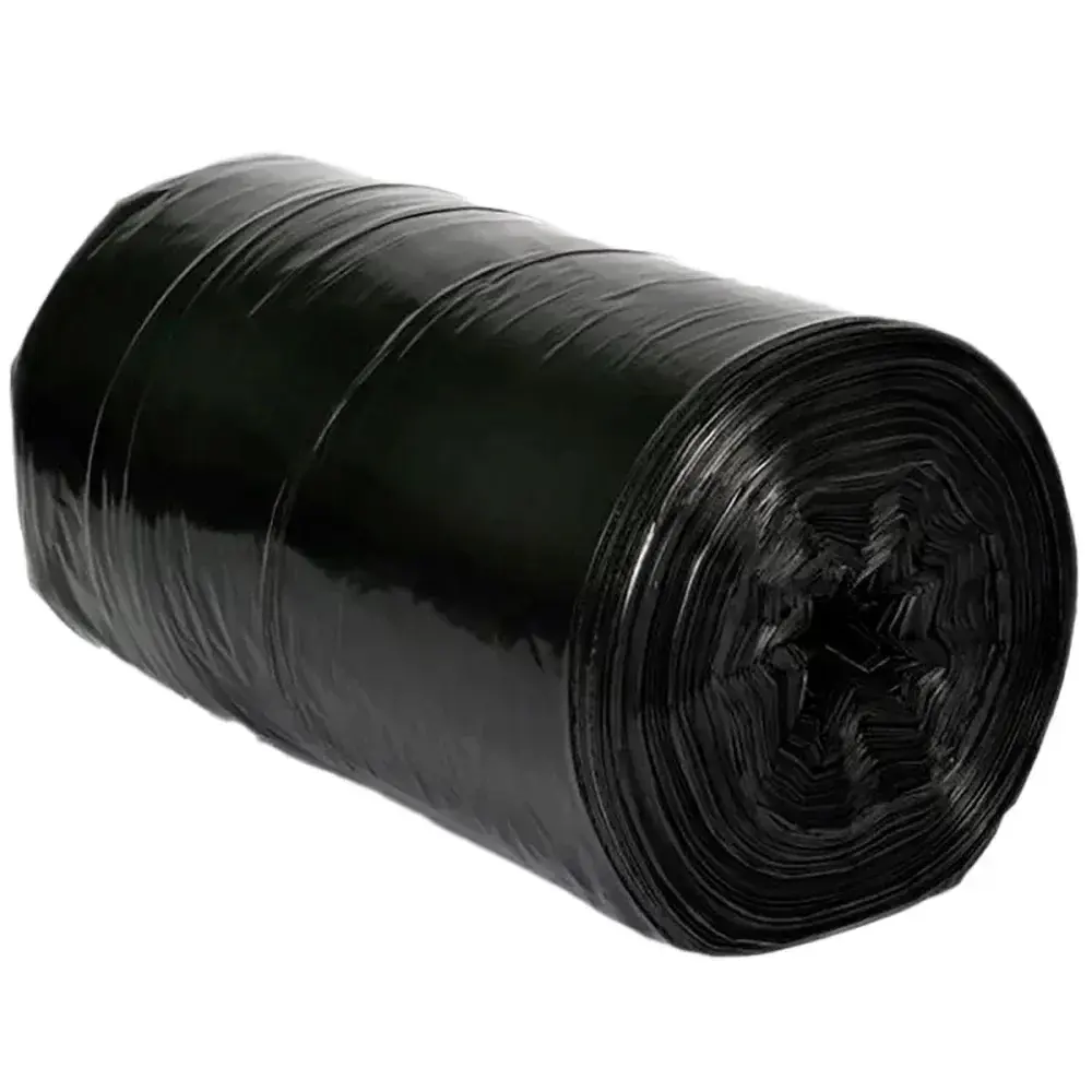 Lona preta 6 x 100M 30KG 50 micras Lonax — fotografia 5