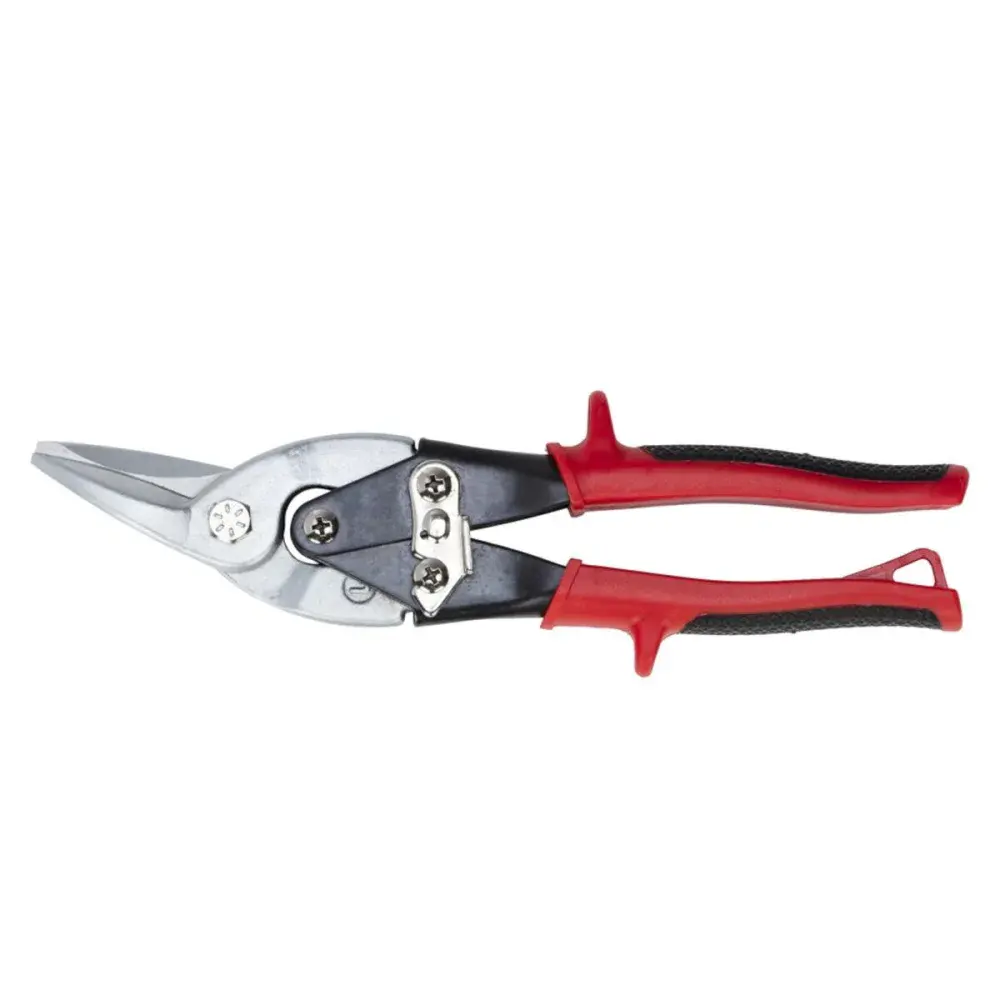 Tesoura aviação 250MM 10 corte esquerda Gedore red — fotografia de referência