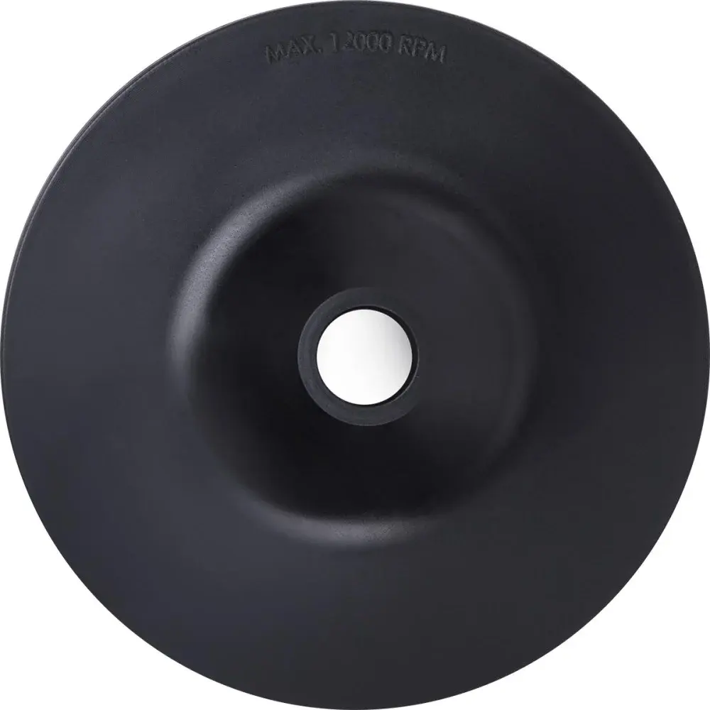 Disco borracha 4.1/2 flex bosch Worker — fotografia 3