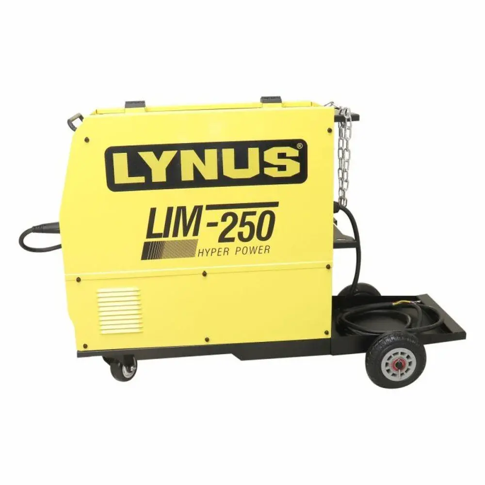 Inversor solda mig hyper power 250A biv LIM-250 Lynus — fotografia 5