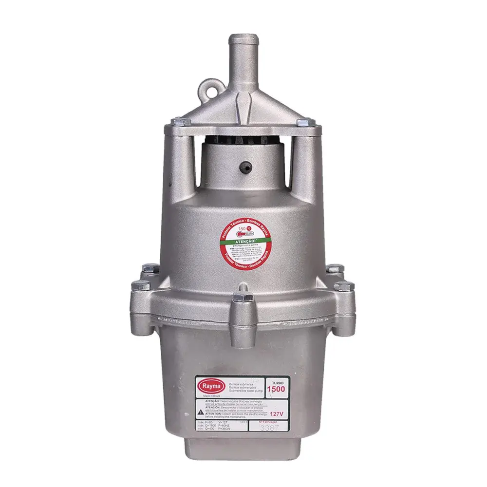 Bomba submersa turbo 1500 127V Rayma