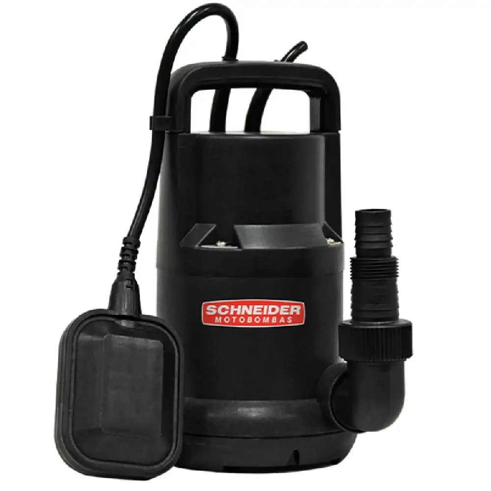 Bomba d'água submersível 0,5CV LUP-05 Schneider 110 V — fotografia de referência