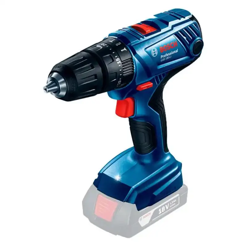 Furadeira de Impacto à bateria Bosch GSB 18V-EC, 18V SB, Brushless