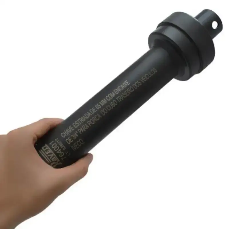 Chave estriada 65 MM para porca do tubo traseiro do iveco 764001 Raven — fotografia 4