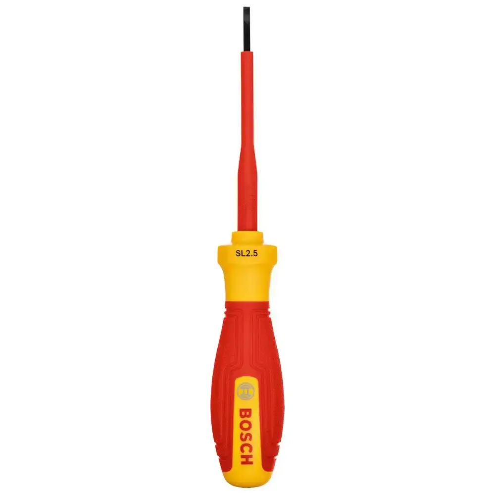 Chave VDE Fenda SL 2,5 x 75 mm 1000 V BOSCH — fotografia 3