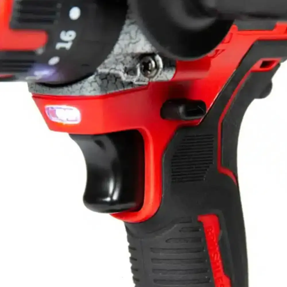 Furadeira de impacto 1/2 POL 18V com bateria e carregador bivolt 800-102M Toyama — fotografia 6