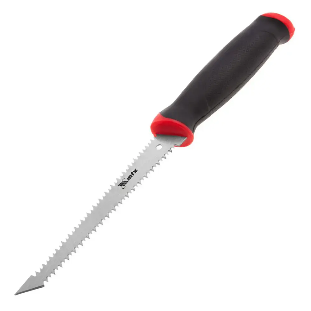 Serrote para gesso e drywall 7 POL serra dupla sarta ToolsWorld — fotografia de referência