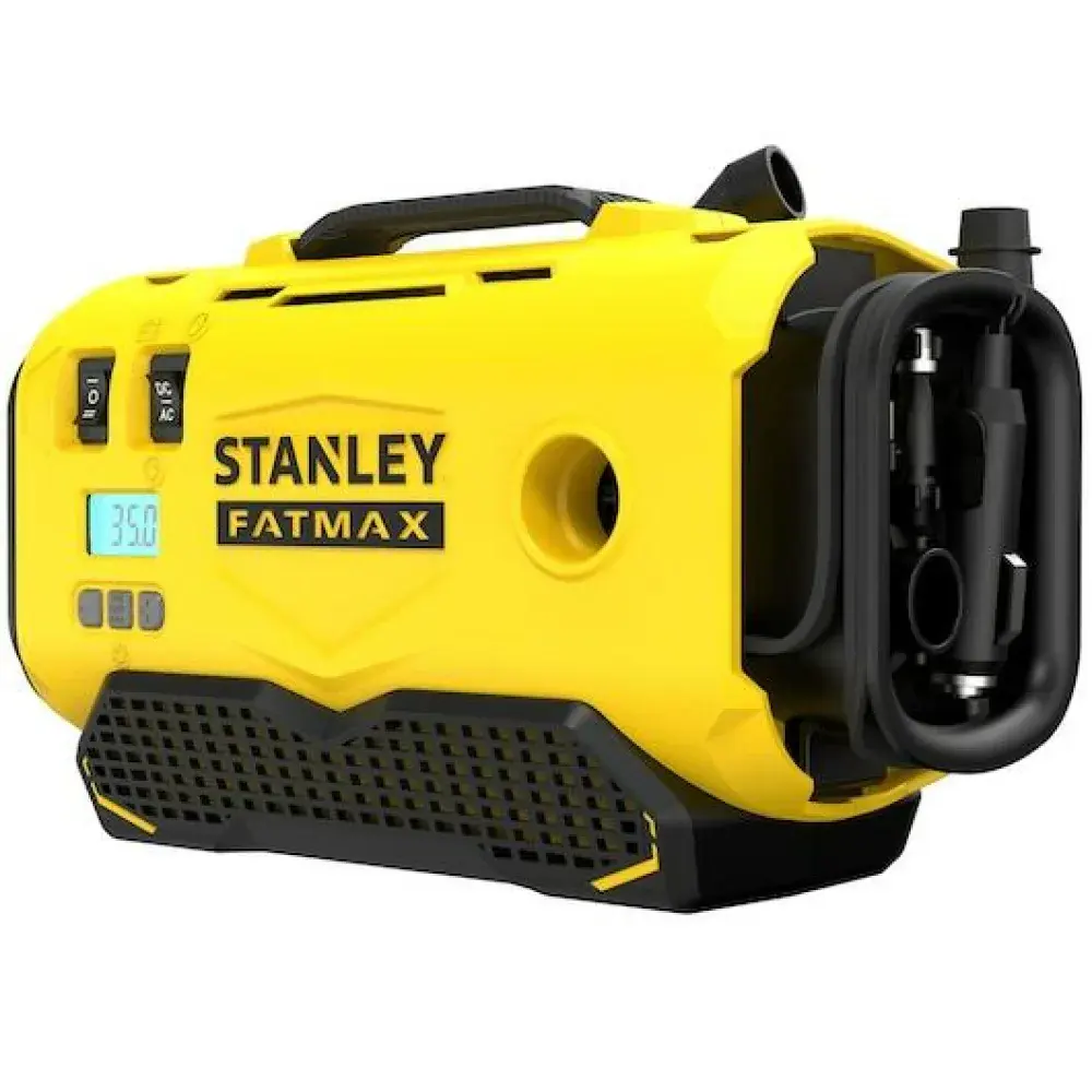 Inflador de ar 20V sem bateria e carregador da Stanley — fotografia 5