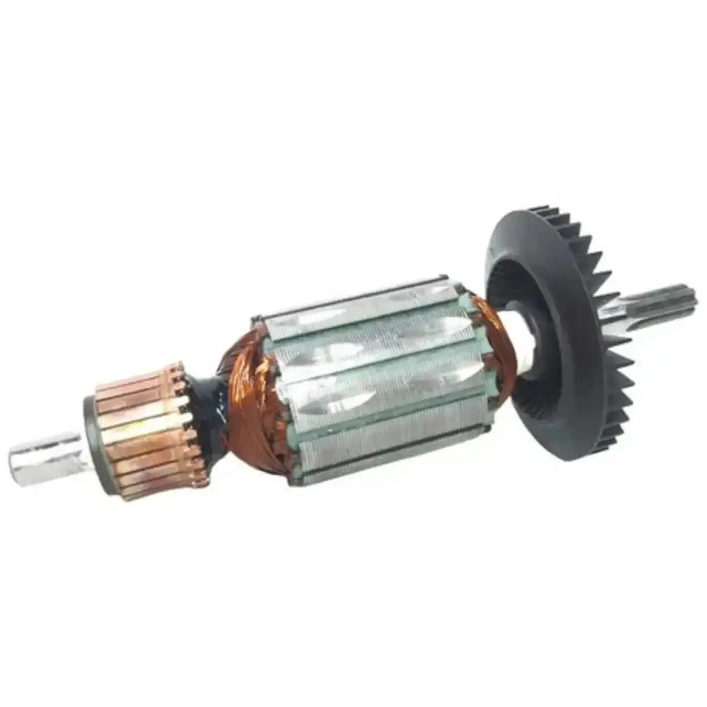 Induzido rotor para furadeira GSB 550RE 220V 1604.010.B38 Bosch — fotografia 4