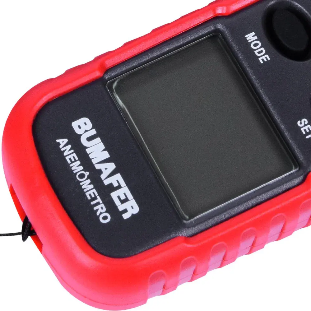 Anemômetro digital ntc à bateria 105MM 3V Bumafer — fotografia 4