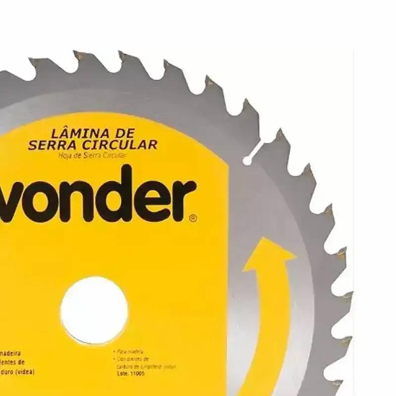 Serra Circular de Widea 14 POL 350 MM x 30 MM 48 Dentes VONDER — fotografia 3