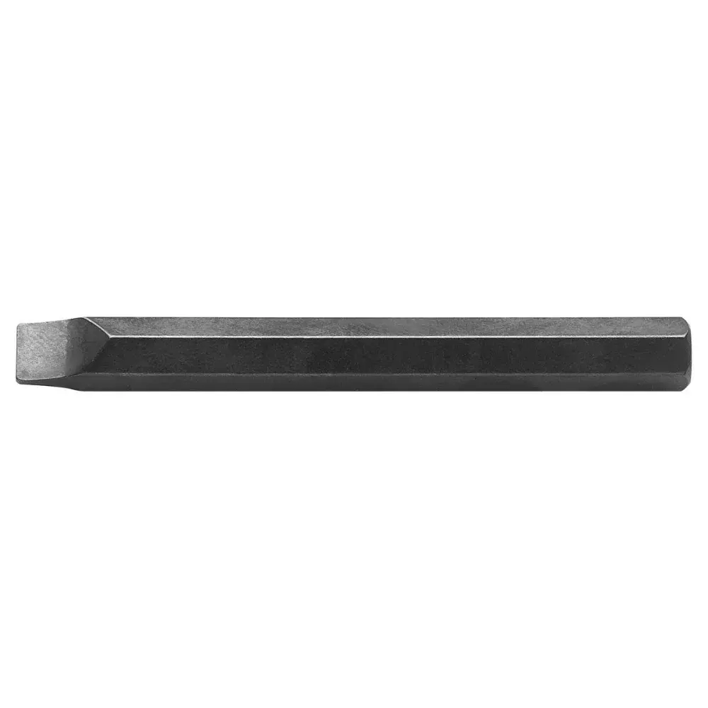 Ponteira ponta chata para martelete 10X36 mm Tramontina — fotografia de referência