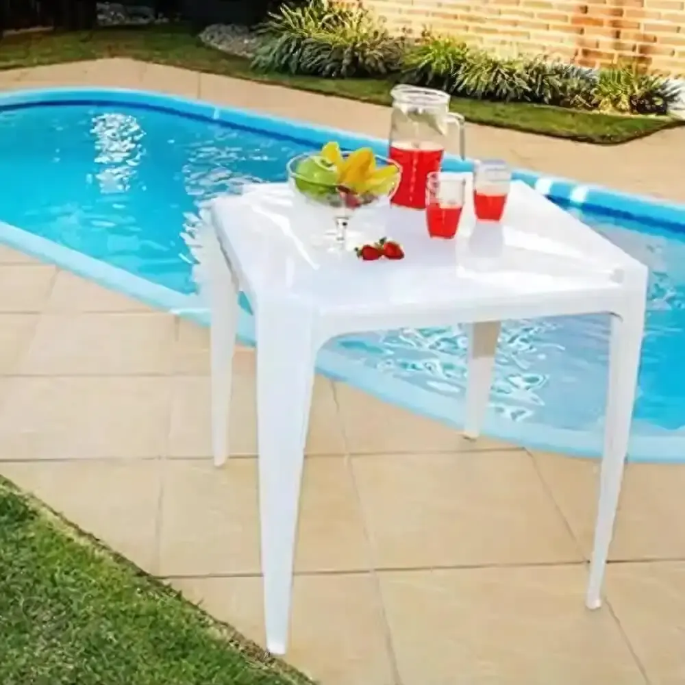 Mesa bela vista 70 CM branca Mor — fotografia 8