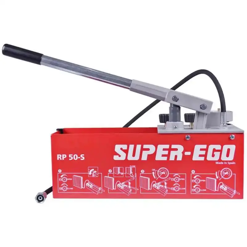 Bomba de Teste Hidrostático 12L até 60 Bar Super Ego RP50-S ROTHENBERGER — fotografia 3