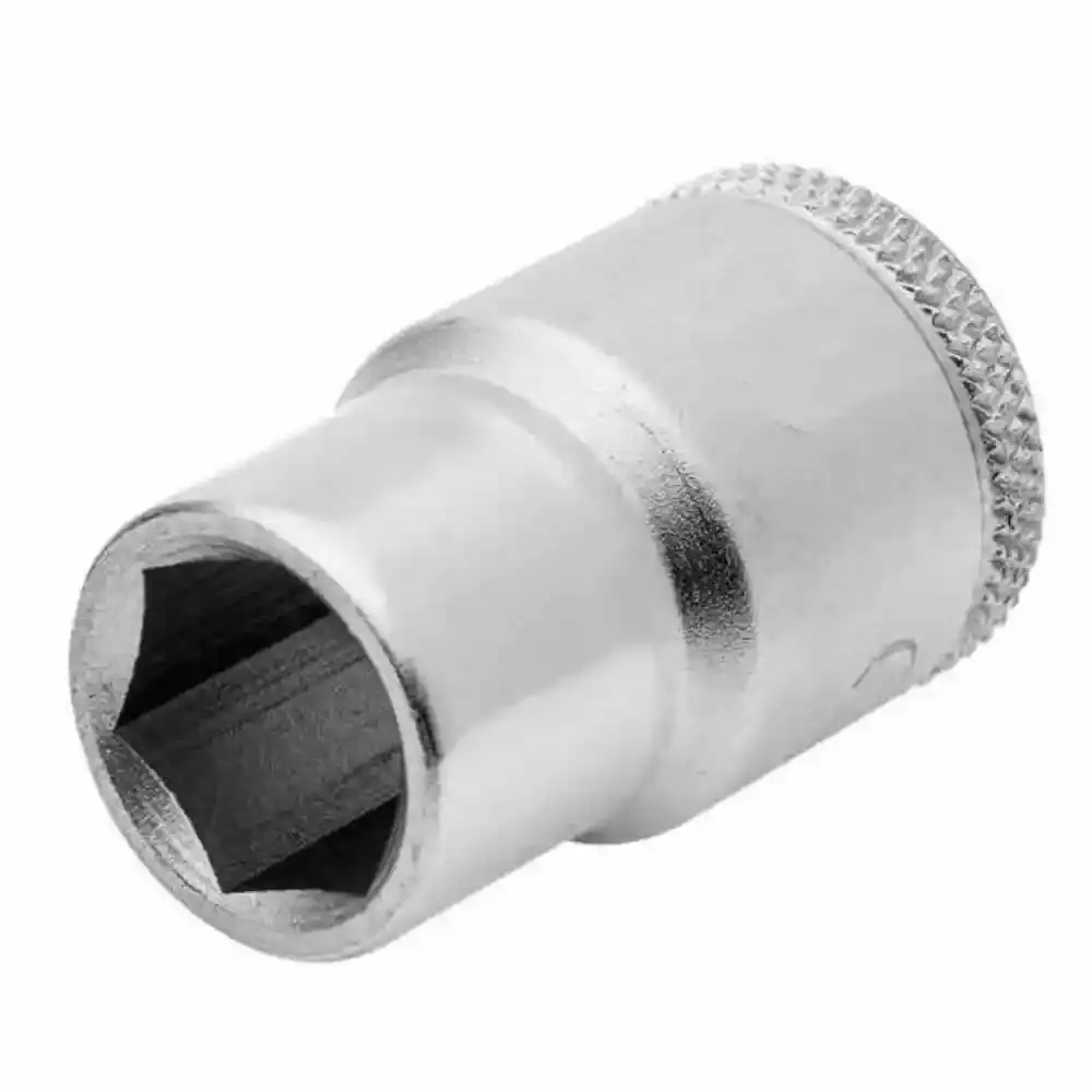 Soquete sextavado 32MM 1/2 POL acabamento niquelado 015024 Gedore — fotografia 4