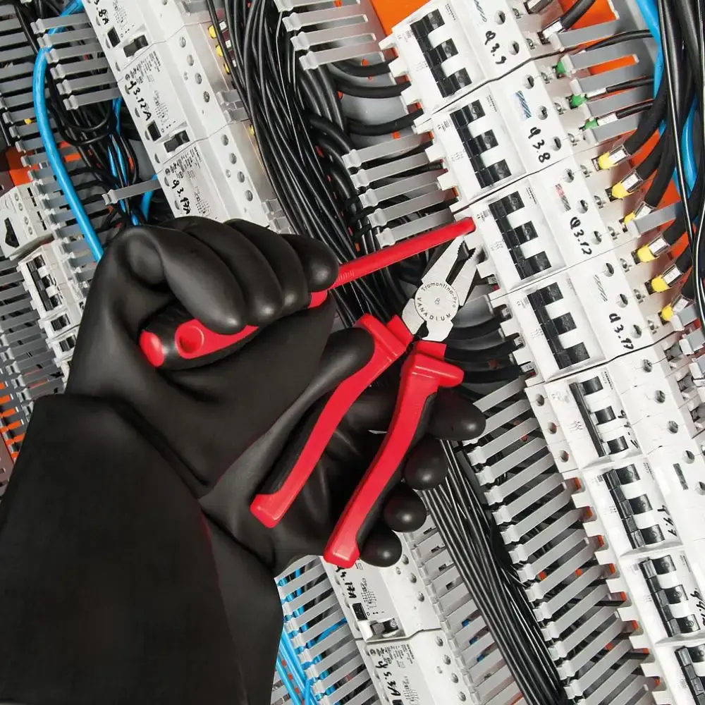 Chave de fenda cruzada 3/16X3 POL 44316020 tramontina PRO — fotografia 4
