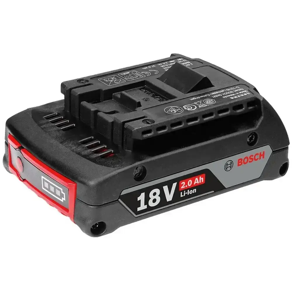 Parafusadeira furadeira de impacto 65NM 18V com 2 baterias 18V 2,0AH e carregador bivolt Bosch — fotografia 3