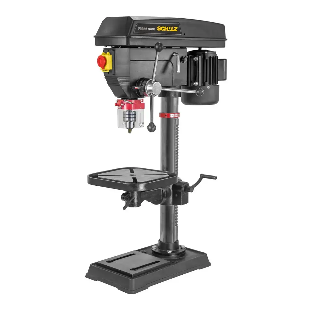 Furadeira de bancada 5/8 POL industrial completa FSB16 tork 912.0508-0 Schulz 110 V — fotografia de referência