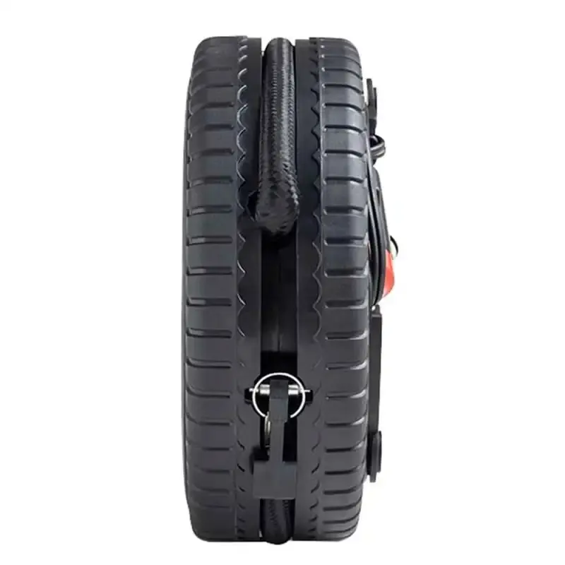 Compressor de ar 12V multiuso automotivo 15L/MIN 150 PSI com 3 bicos roda AU615 Multilaser — fotografia 4
