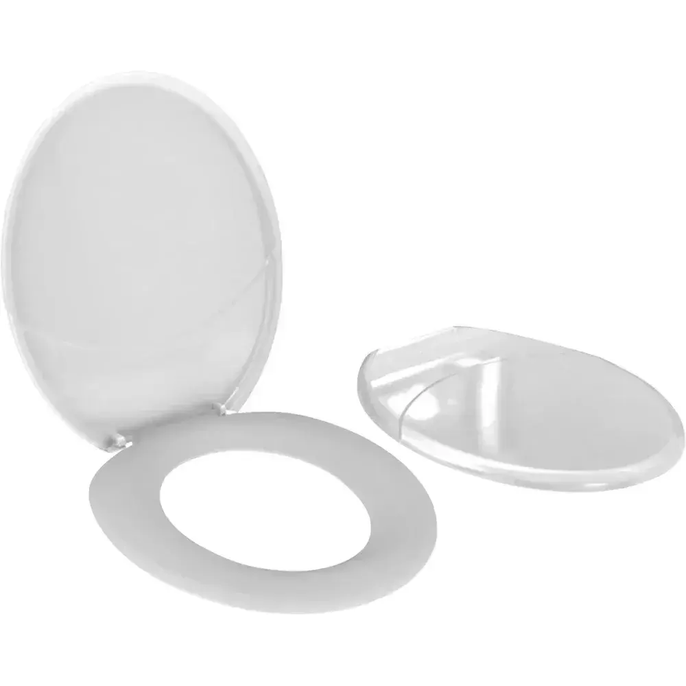 Assento sanitário Tigre max branco — fotografia de referência