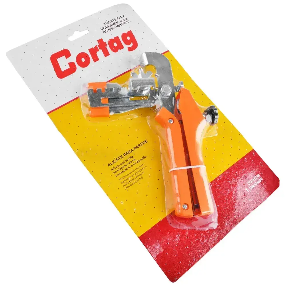 Alicate de parede para nivelamento 206X42X145MM Cortag — fotografia 7