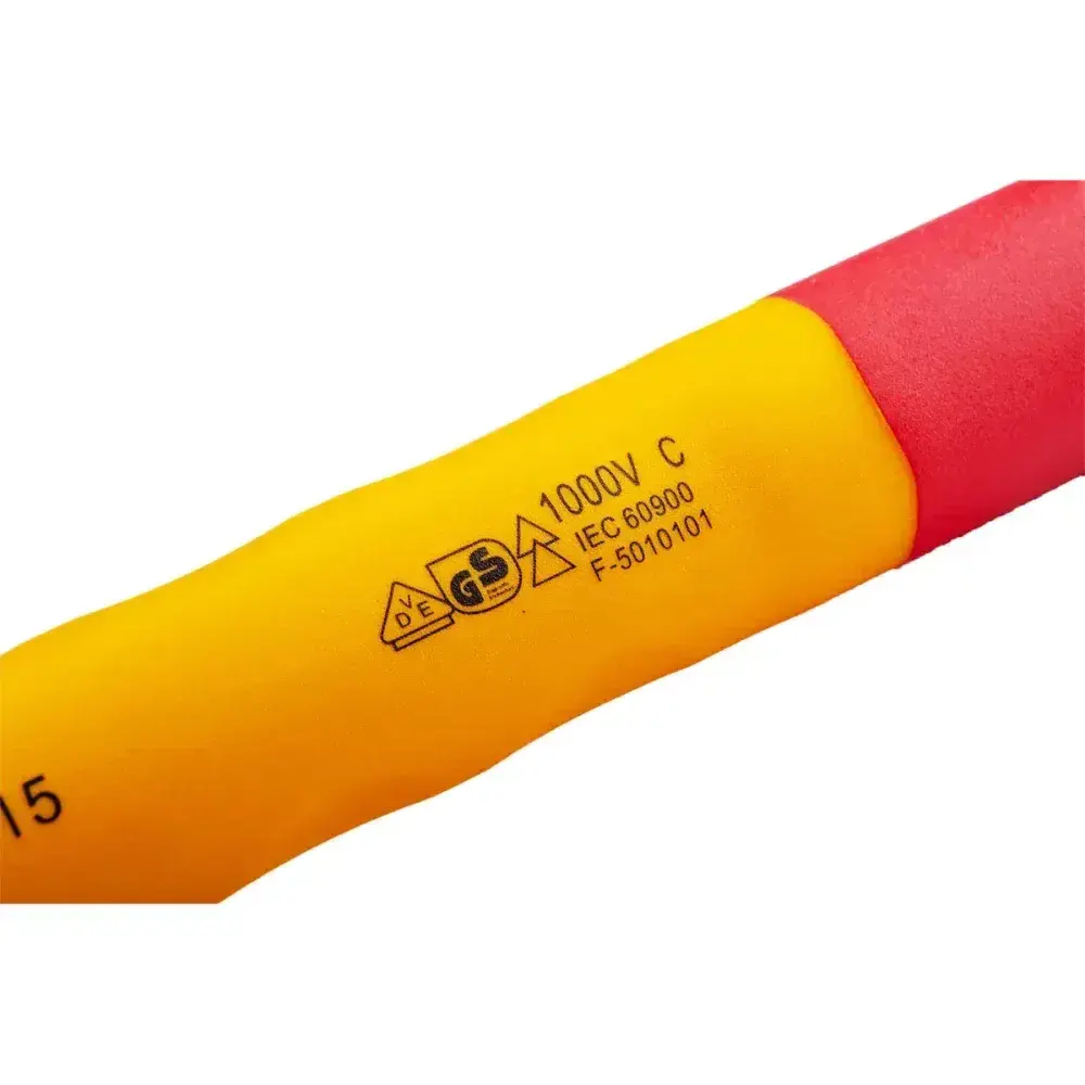 Chave estrela isolada de uma boca de 22MM Sata — fotografia 10