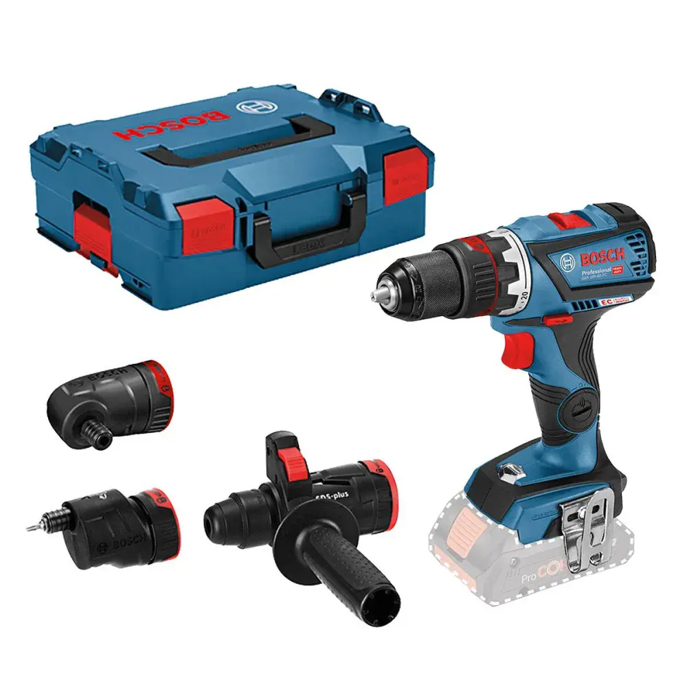 Furadeira parafusadeira a bateria 1/2" gsr 18V-60 fc biv Bosch — fotografia de referência