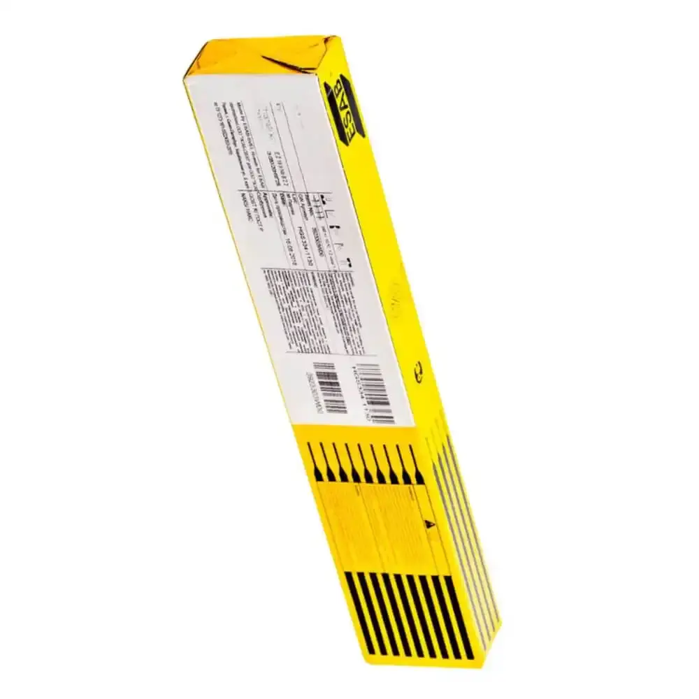 Eletrodo revestido inox 3.25MM 2,5KG OK 6330 Esab — fotografia 5