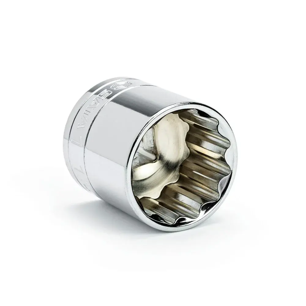 Soquete estriado com encaixe quadrado 3/4” 1.1/4” Sata — fotografia 2