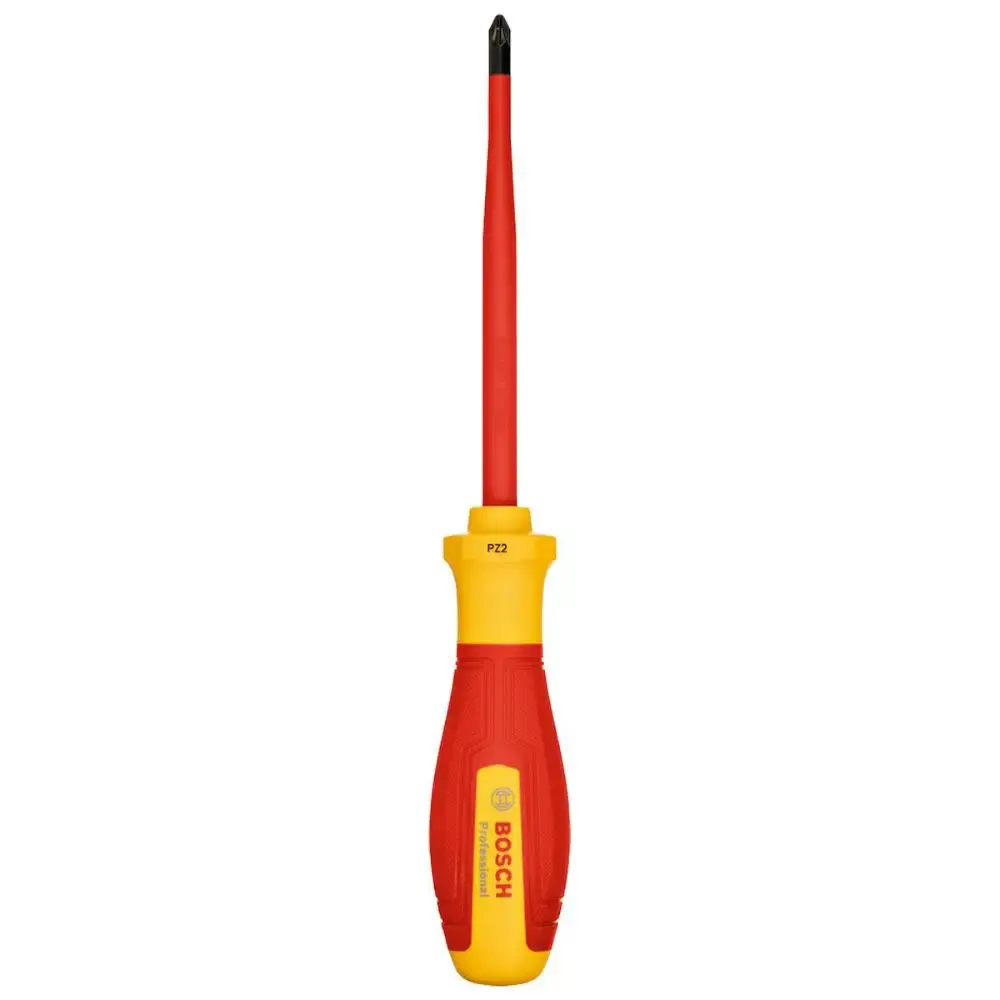 Chave VDE Phillips PH2 x 125 mm 1000 V BOSCH — fotografia 3