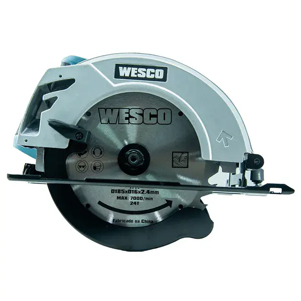 Serra circular 1500W 185MM - 220V WS3441 - Wesco — fotografia de referência