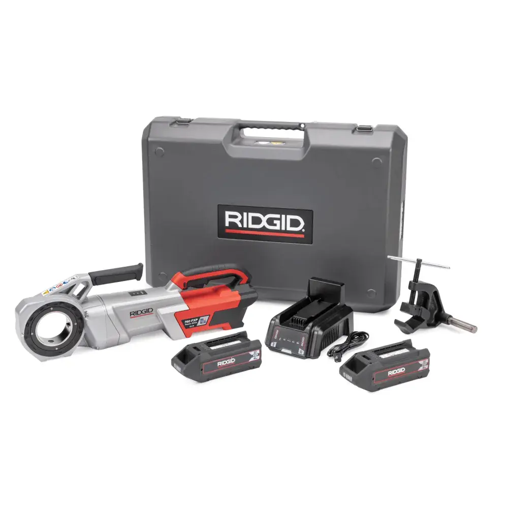 Rosqueadeira portátil a bateria 760 fxp 12-R Ridgid — fotografia 5