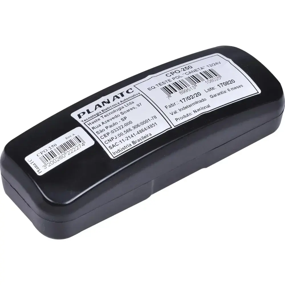 Caneta de polaridade com 2 leds CPO-250 Planatc — fotografia 10