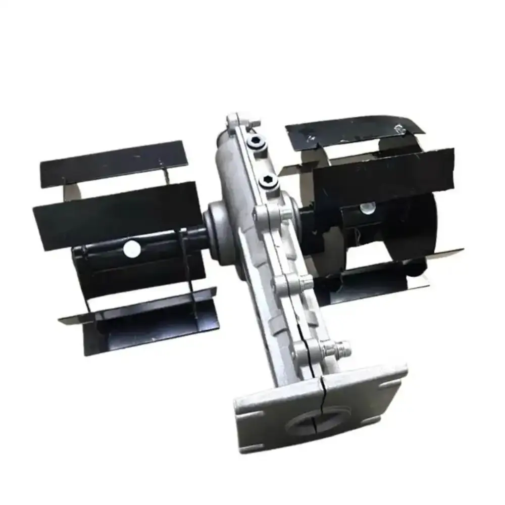 Enxada rotativa para roçadeira 28MM 9 estrias Evald — fotografia 3