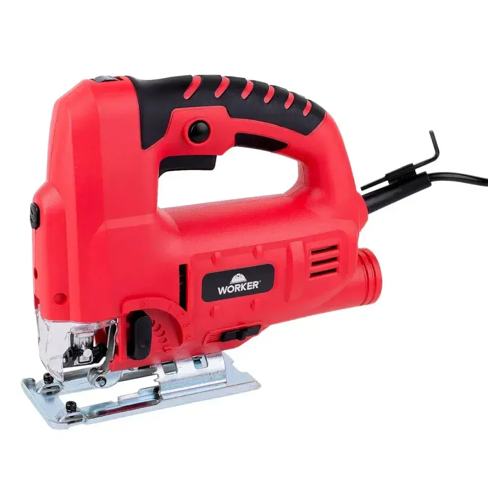 Serra tico tico elétrica tipo m/t 800W 220V Worker — fotografia 5