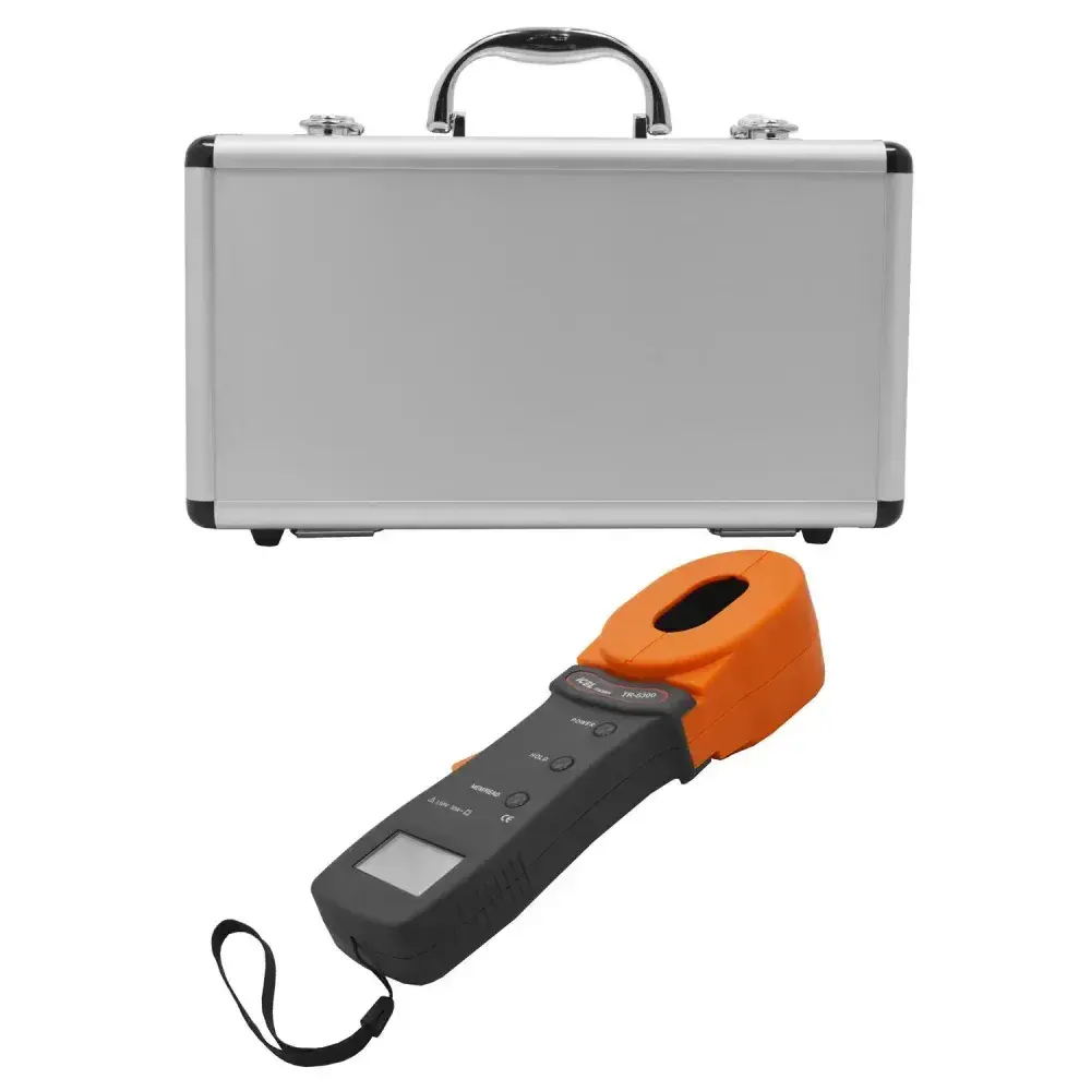 Terrômetro TR-5300 medidor de resistência sem contato Icel — fotografia 6