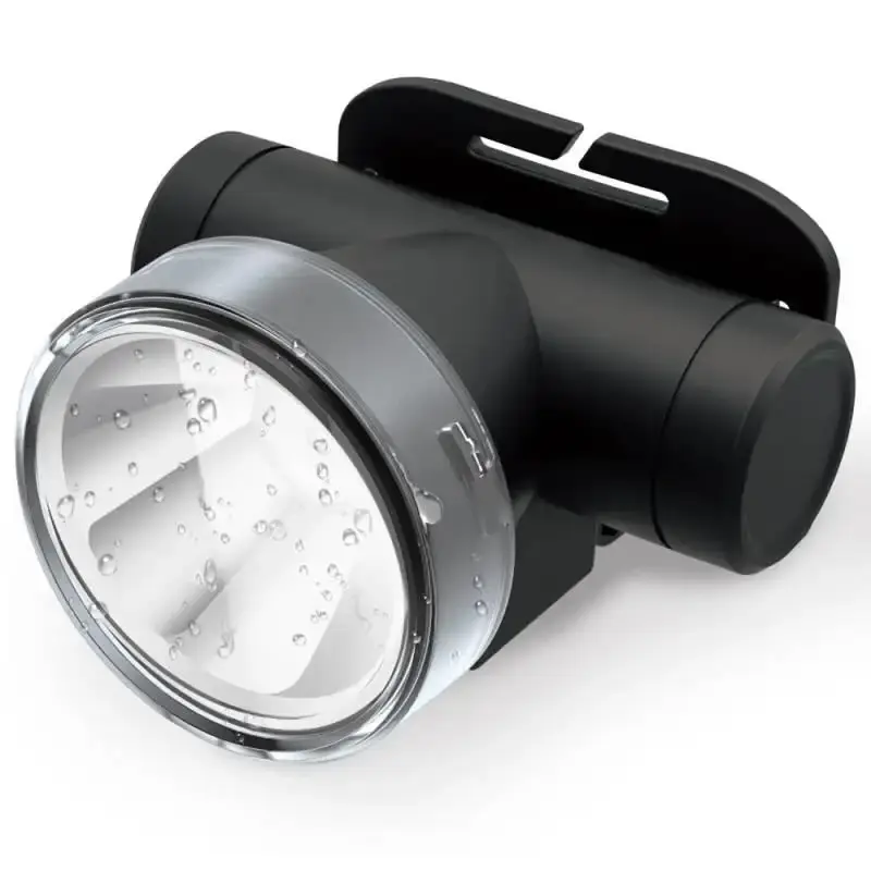 Lânterna para Cabeça à Prova de Chuva Brilho ajustável 1 LED YG-5598 NSBAO — fotografia de referência