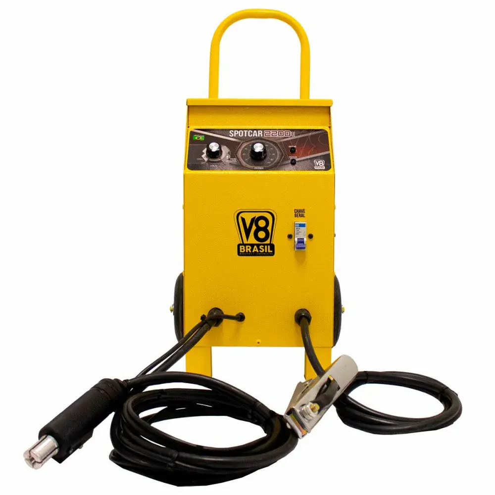 Repuxadeira elétrica spotcar 220V 2200E V8 brasil