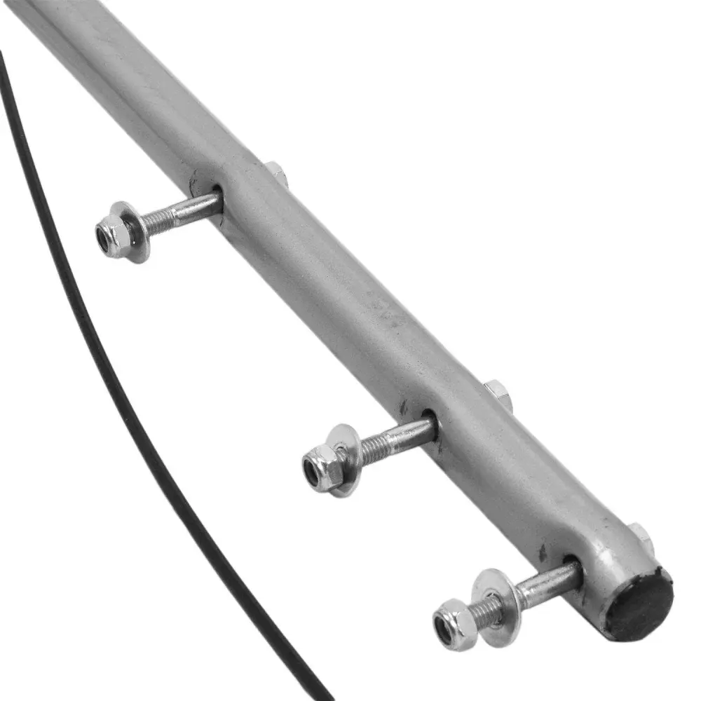 Rabeta de barcos 1,50M para motor 3,5 a 7CV 1781 Bumafer — fotografia 3