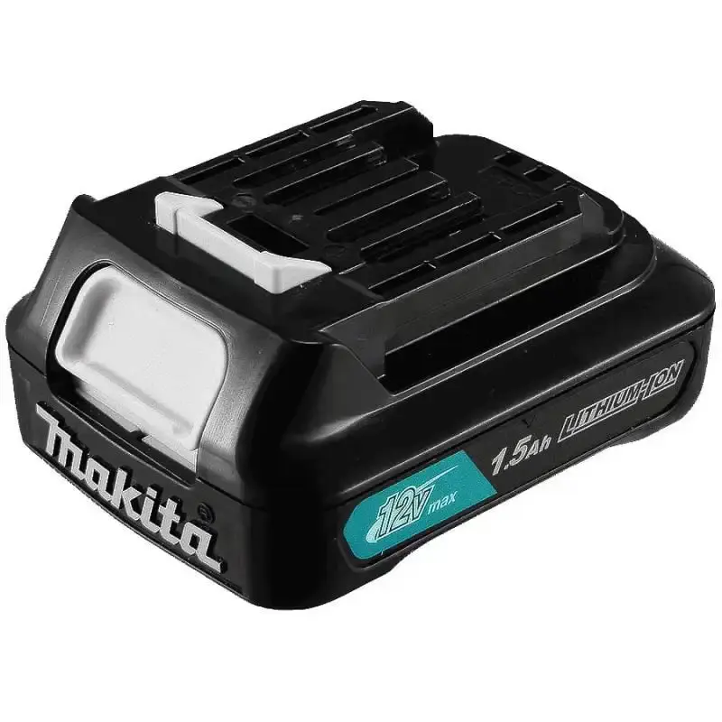 Bateria recarregável 1.5AH 12V lithium-ion BL1016 Makita — fotografia de referência