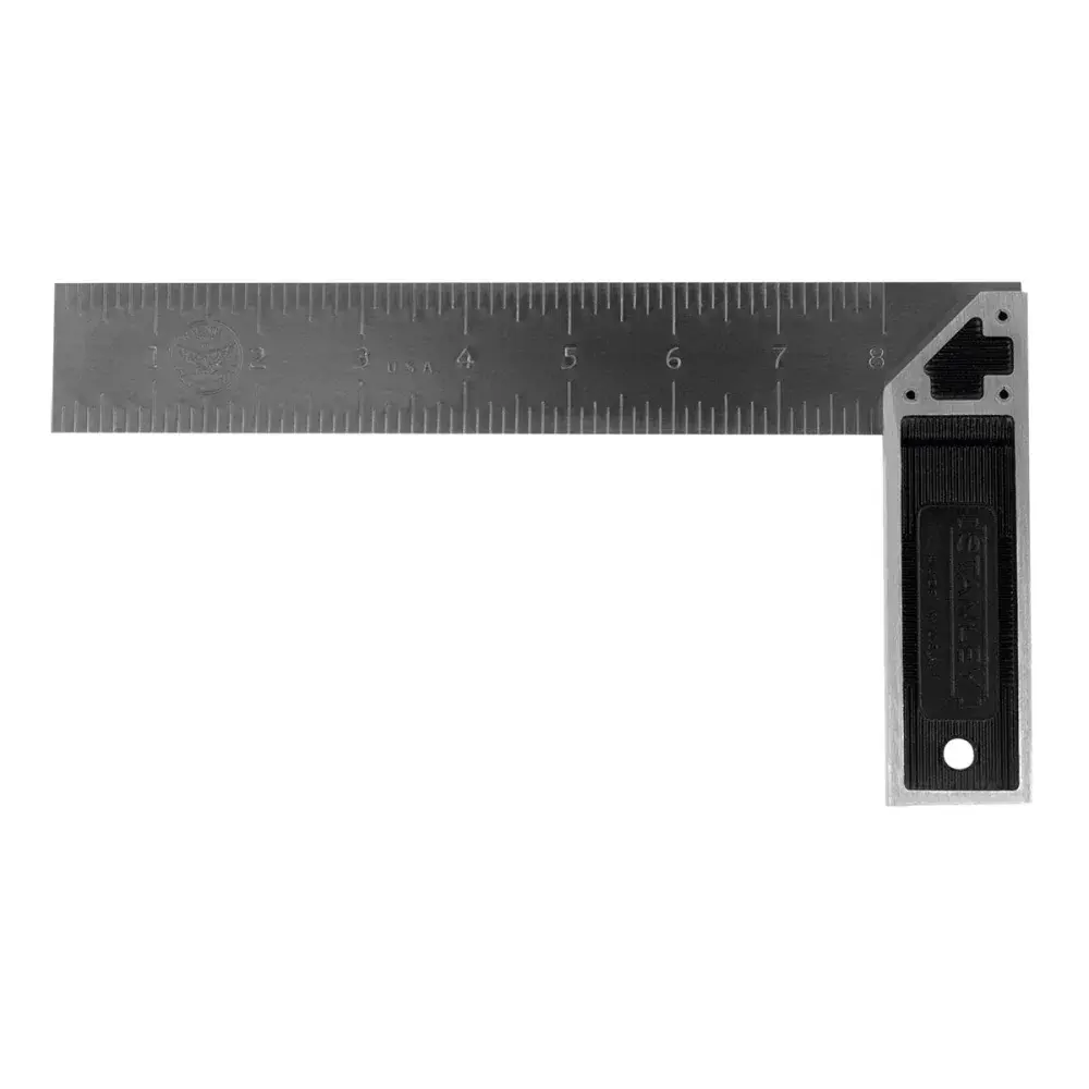 Esquadro profissional 10 250MM Stanley — fotografia de referência
