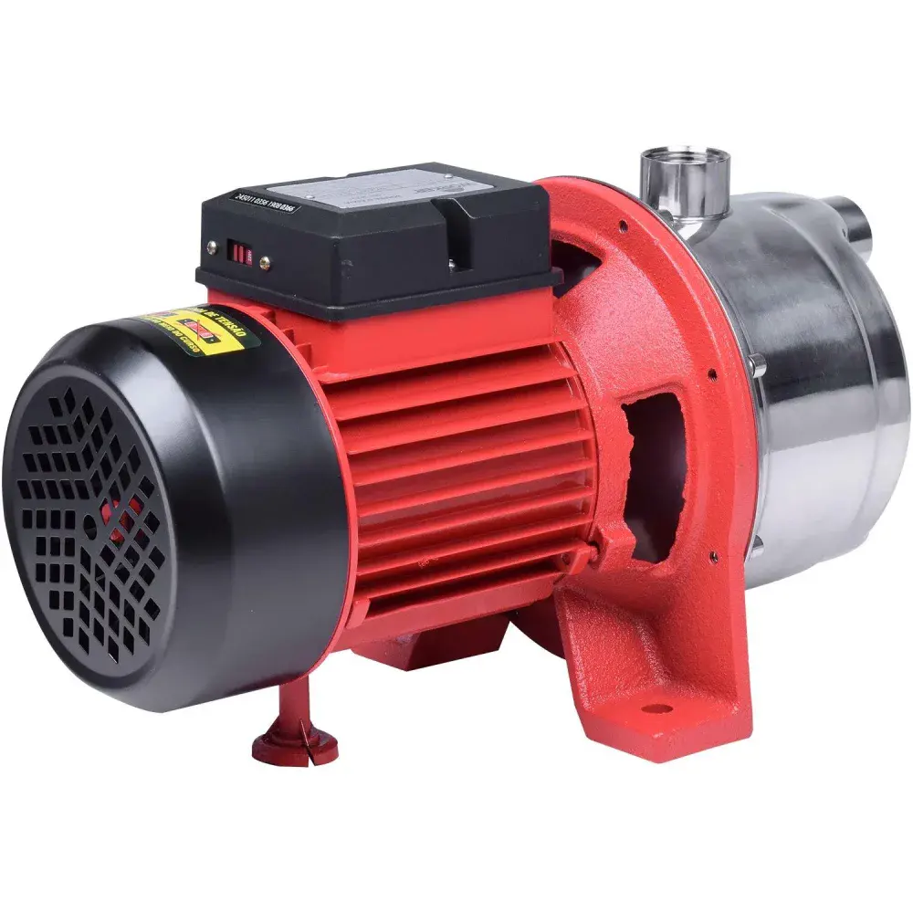 Bomba autoaspirante inox 1HP bivolt 1X1 Worker — fotografia de referência